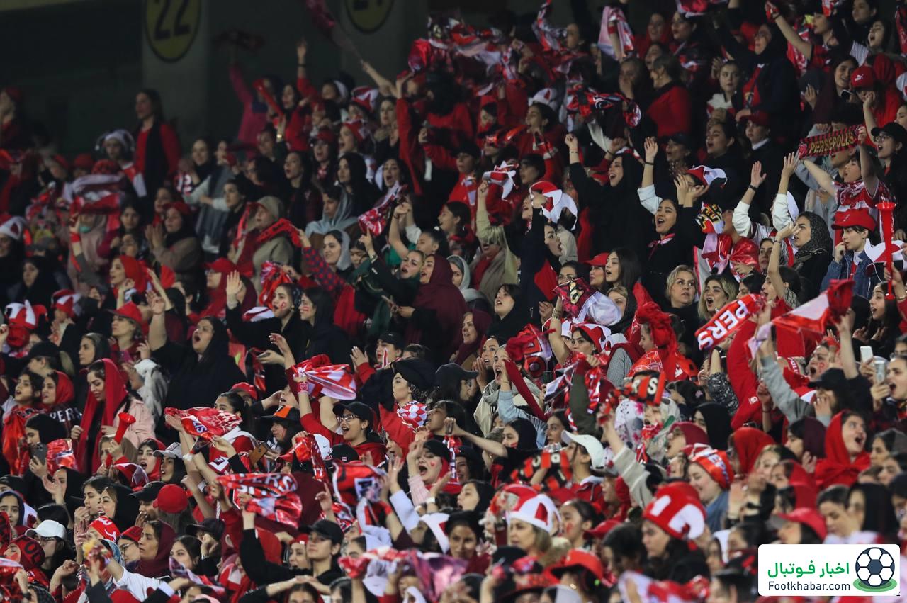 پرسپولیس: حضور زنان این مسیر را هموار میکند