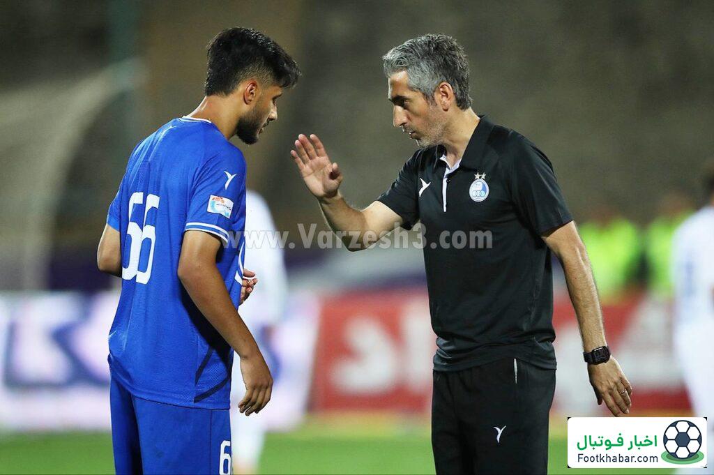 رونمایی جباری از یک جوان آینده‌دار