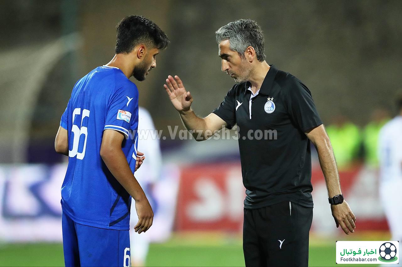 رونمایی جباری از یک جوان آینده‌دار