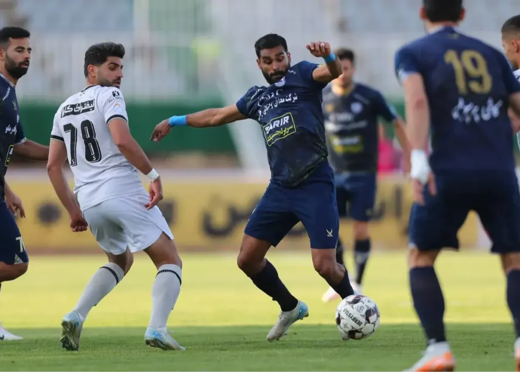 آلومینیوم 0 – چادرملو 0: تساوی سرد، مثل هوای اراک!