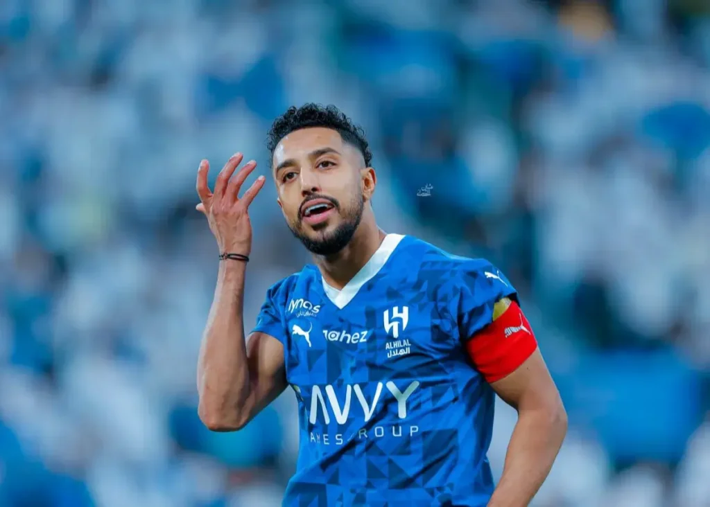 سالم الدوسری پادشاه لیگ حرفه‌ای عربستان است!