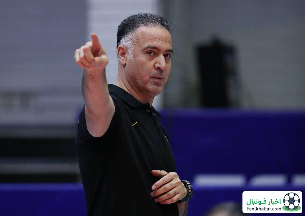 تهدید جایگاه پیمان اکبری توسط مربی تیم ملی!