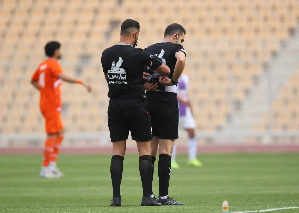 اعتراض تند به پیام حیدری، VAR هم فایده نداشت!