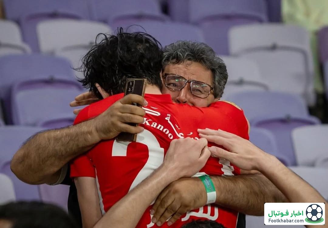 سردار آزمون در امنترین جای جهان! (عکس)