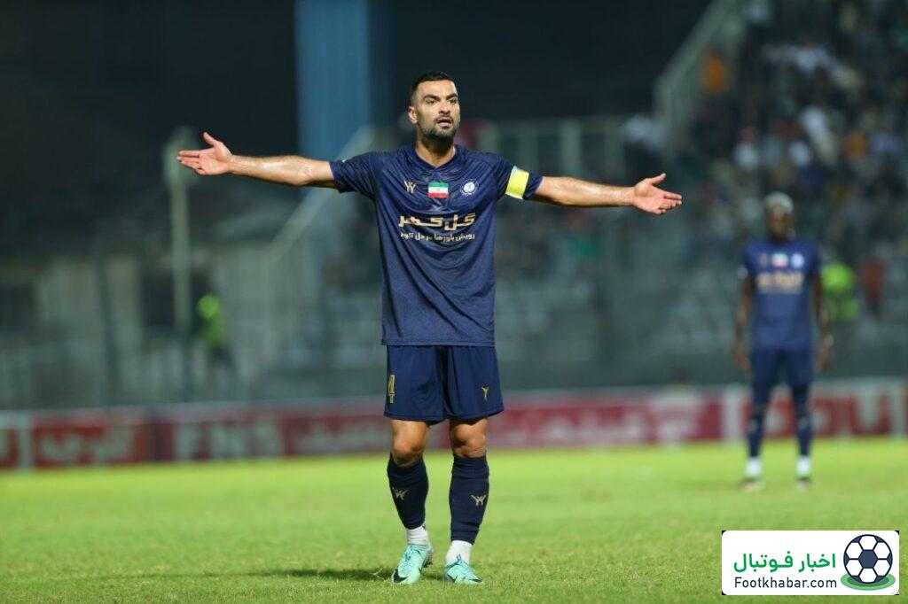 ستاره گل‌گهر را خونین و مالین کردند! (عکس)