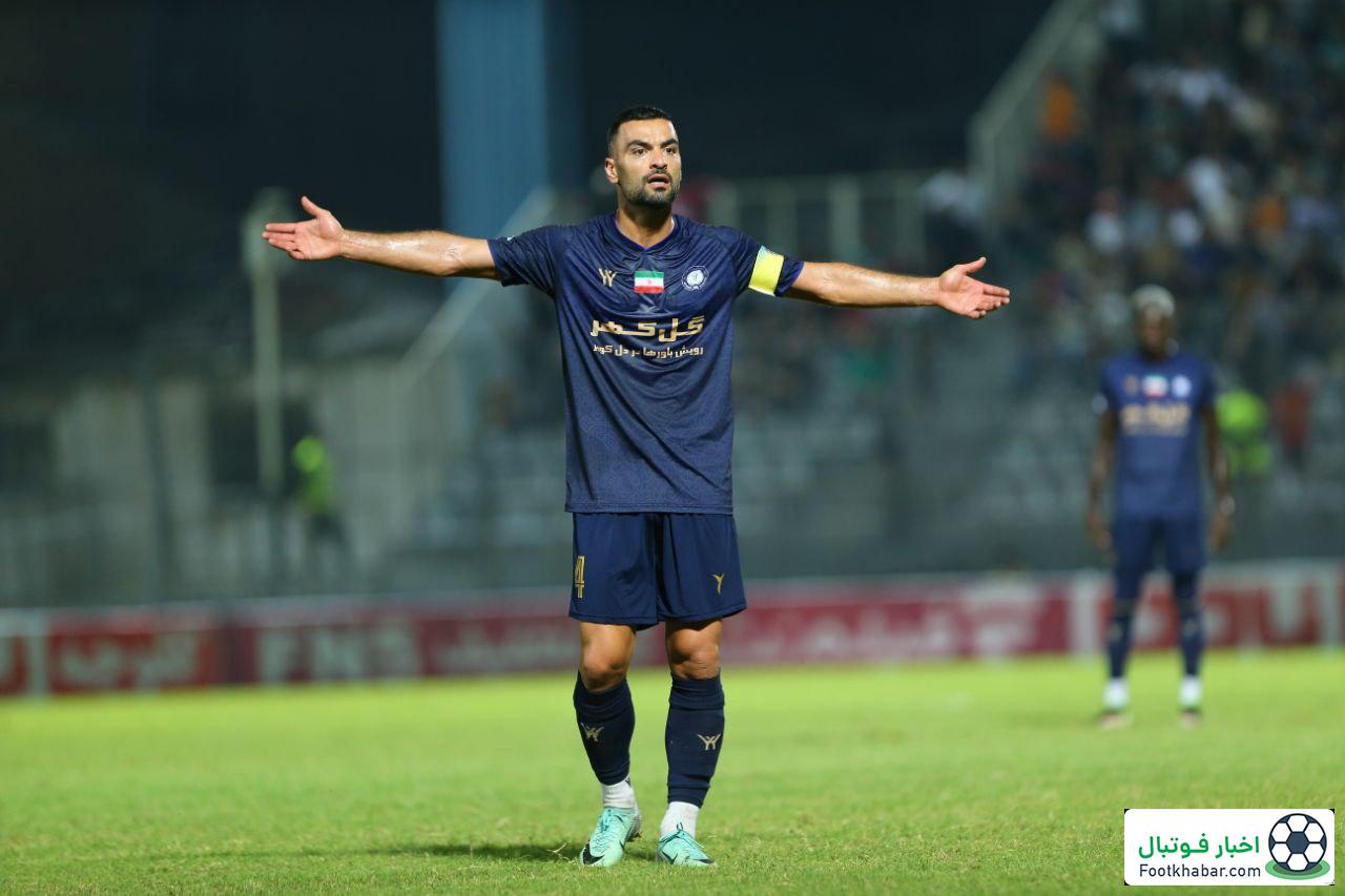 ستاره گل‌گهر را خونین و مالین کردند! (عکس)