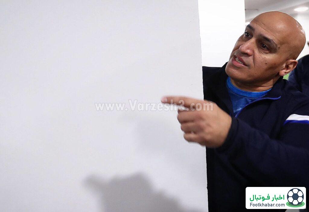 منصوریان: موسیمانه را شب اخراجش دیدم