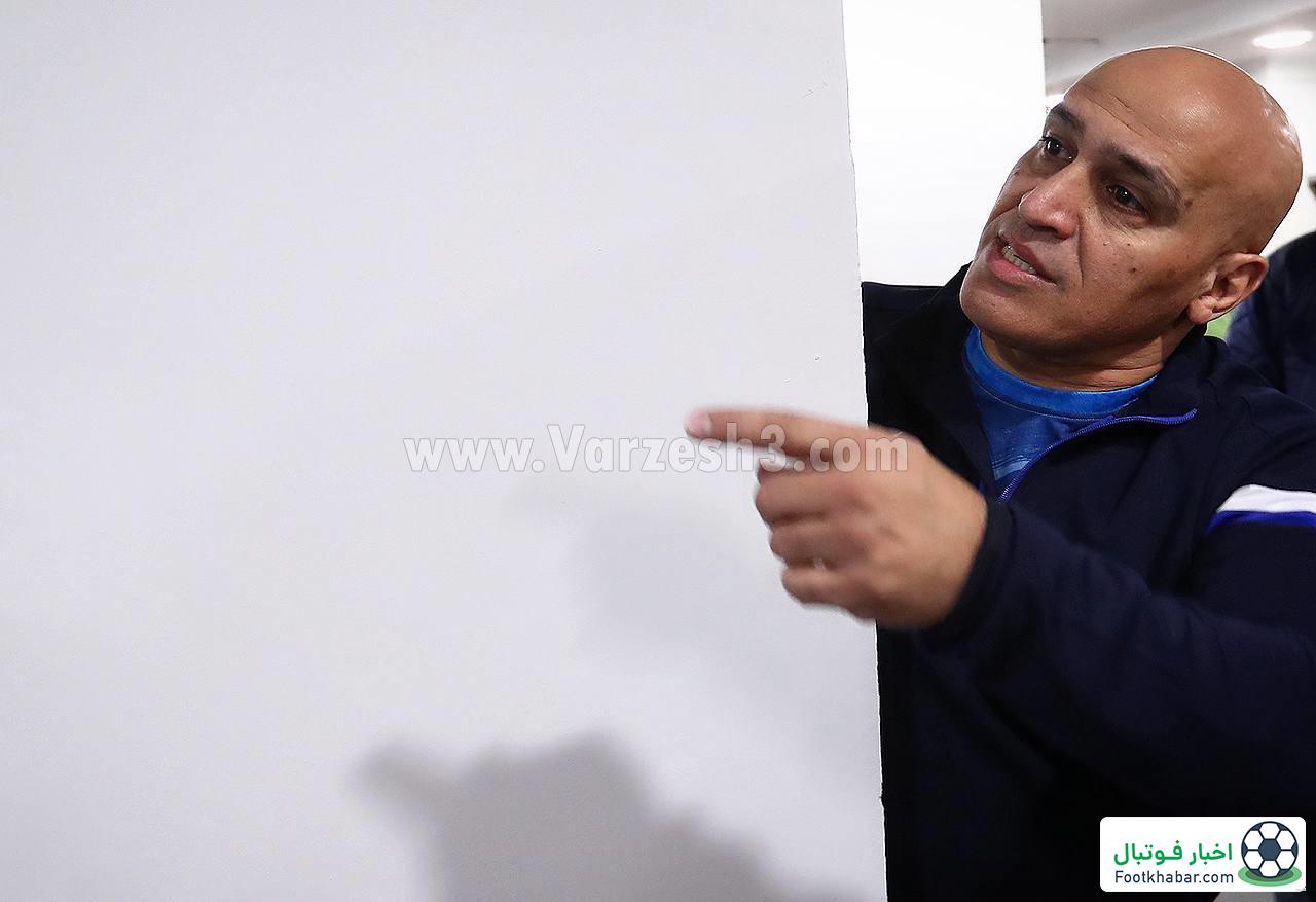 منصوریان: موسیمانه را شب اخراجش دیدم