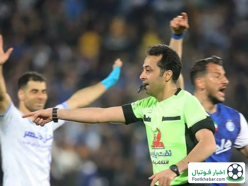 بنیادی‌فر و قضاوت بازی حساس بعد از الکلاسیکو
