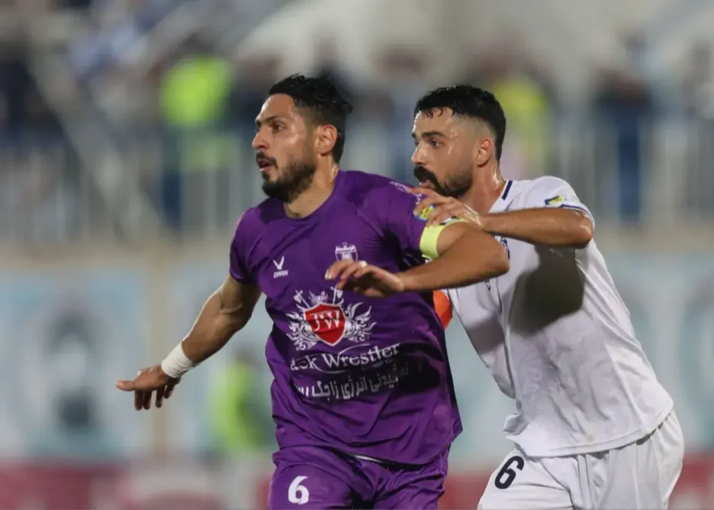 گزارش زنده: هوادار 1 – ملوان 0