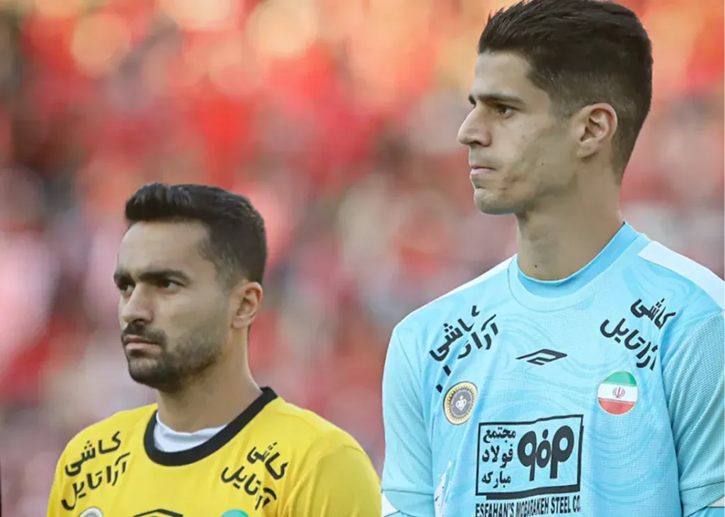 کاپیتان‌های سپاهان تسلیم‌ناپذیران عصر جمعه!