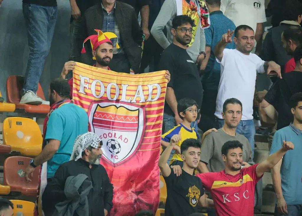 فولاد آرنا در دود و آتش غرق شد! (عکس)