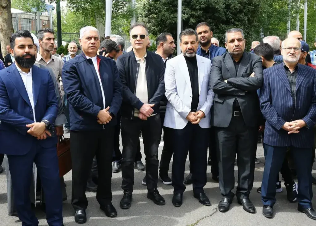 مدیرعامل خبرساز بالاخره آفتابی شد(عکس)