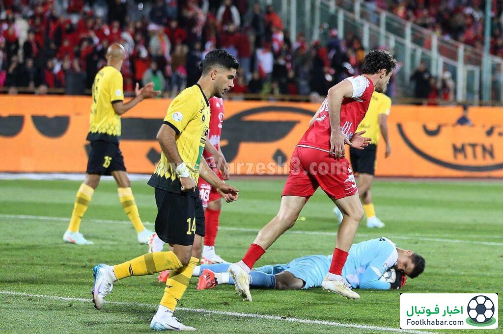 پرسپولیس هشت سال است به نیازمند گل نزده است