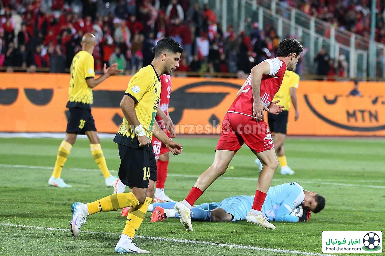 پرسپولیس هشت سال است به نیازمند گل نزده است