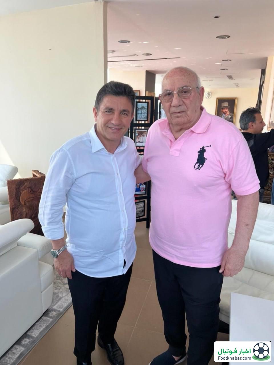 حمایت حشمت مهاجرانی از امیر قلعه نویی