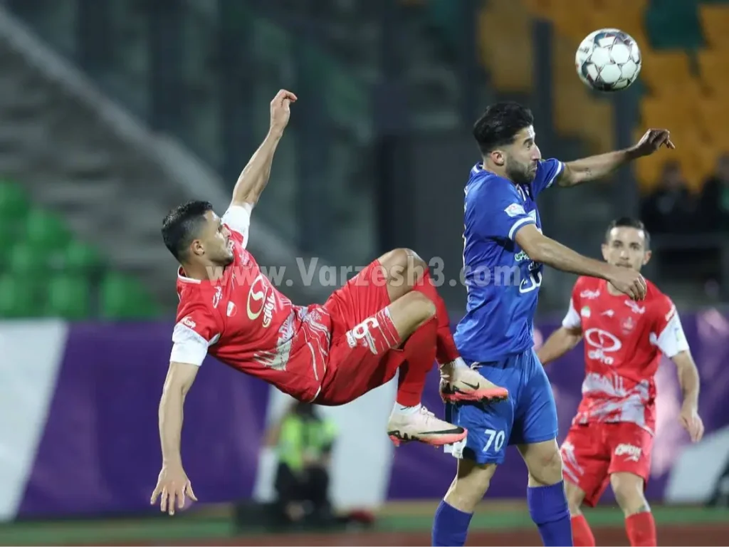 قیچی برگردان آقای گل پرسپولیس تلفات گرفت!