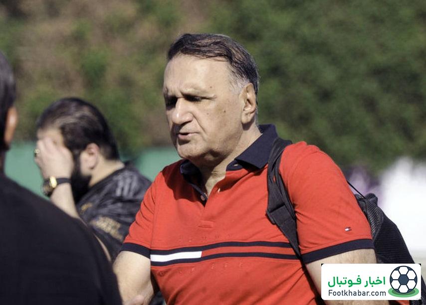 انتقاد بی‌پرده از سرمربی تیم فوتبال نوجوانان