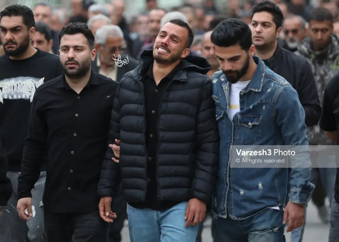 پیام تشکر ستاره عزادار استقلال در اینستاگرام