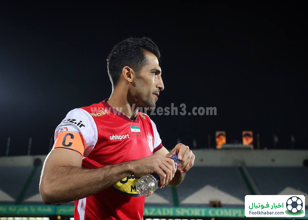 امیری این بار رهبر پرسپولیس برای پایان طلسم