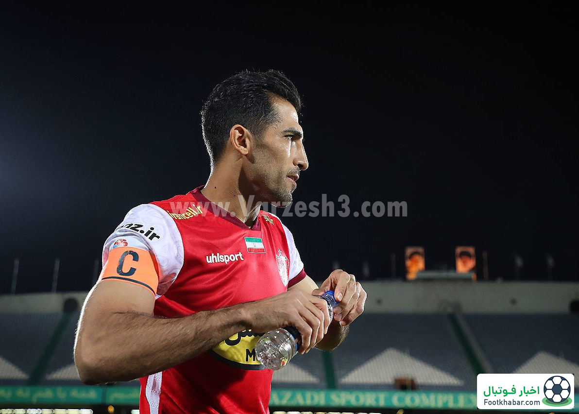 امیری این بار رهبر پرسپولیس برای پایان طلسم