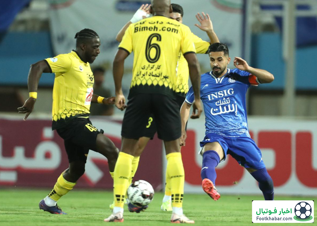 محرومیت 3 بازیکنِ استقلال، 3 نفر از سپاهان