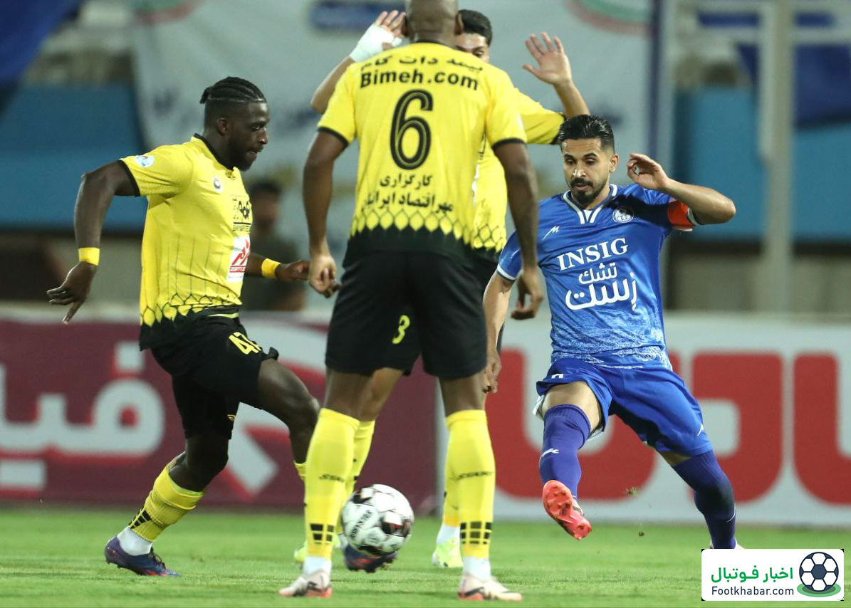 محرومیت 3 بازیکنِ استقلال، 3 نفر از سپاهان