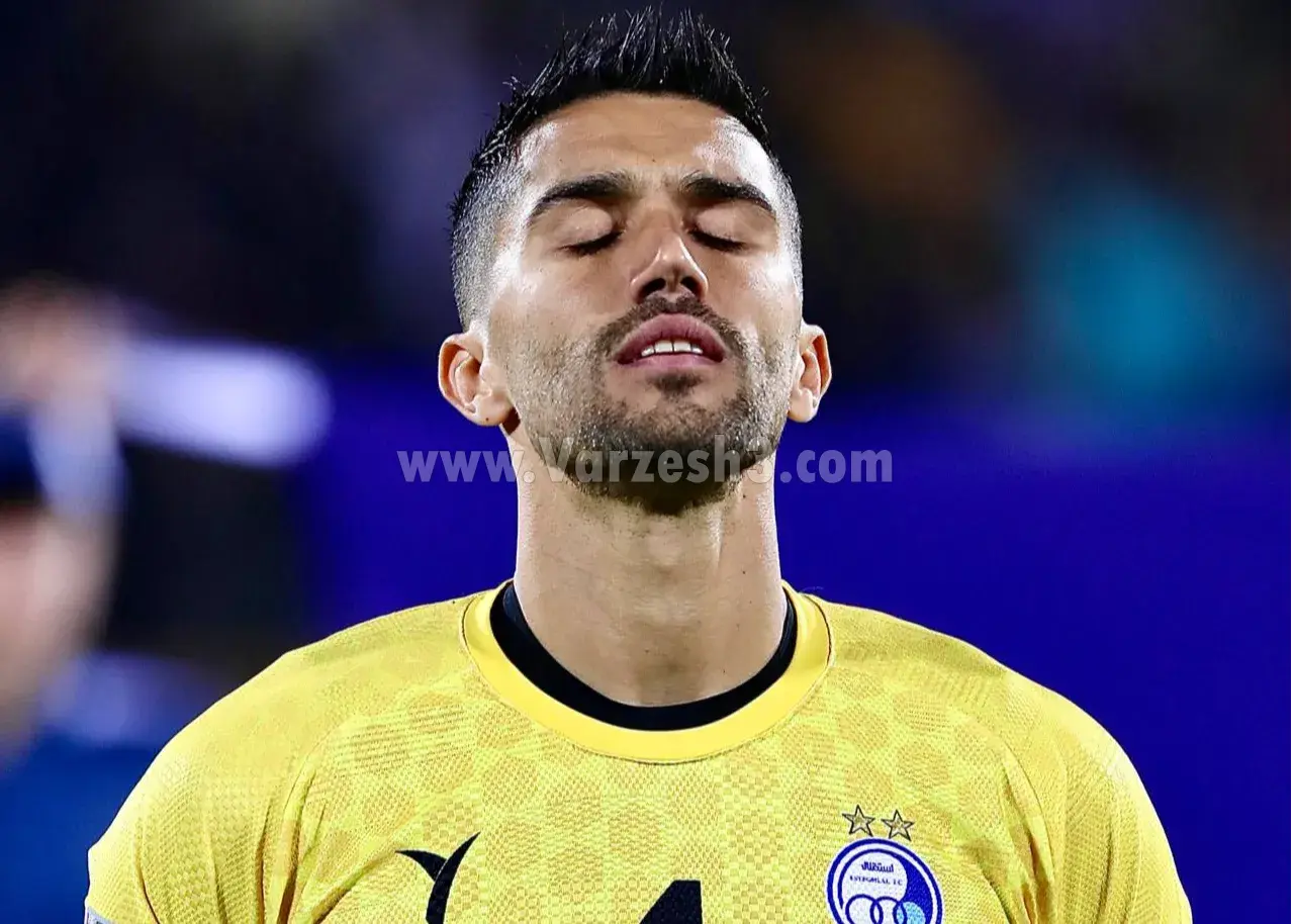 اقدام زیبای کاپیتان استقلال بعد از صعود