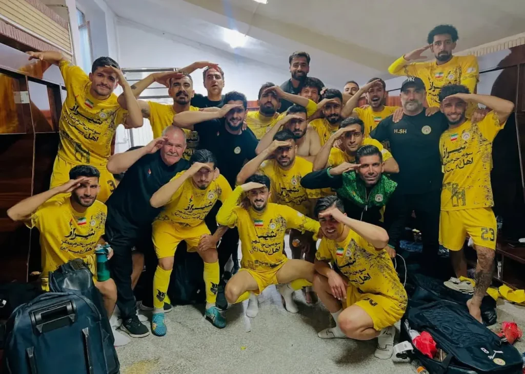 کری خوانی جدید فجر برای رقبا: کجایید