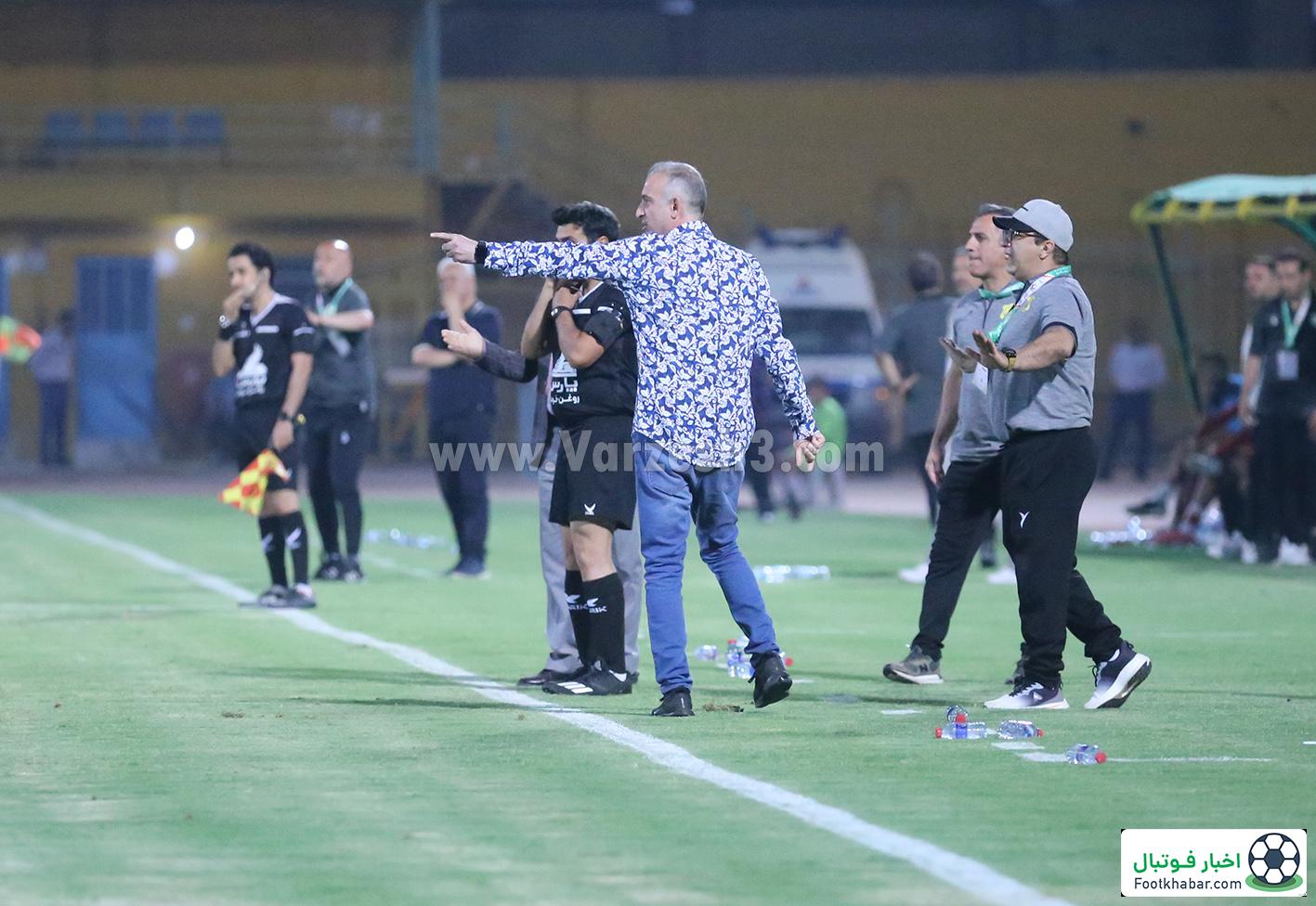 کمالوند: تا آخرین ثانیه لیگ دسته اول می‌جنگیم