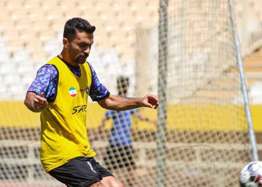 کاپیتان سپاهان و بزرگترین ماموریت عمرش