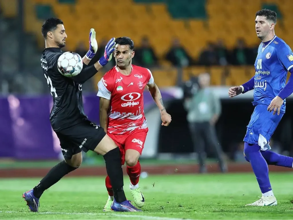 پرواز و فریاد عیسی برای نجات پرسپولیس! (عکس)