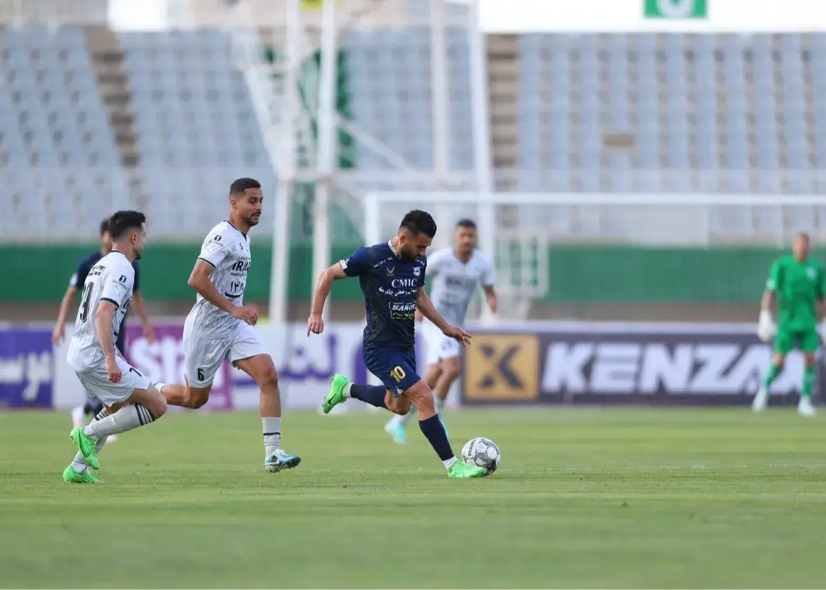 باد و گلر ملی‌پوش علیه گلزنی ستاره یزد (عکس)