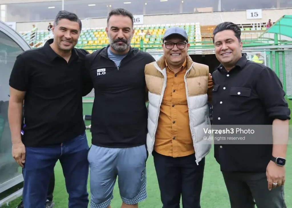 فراز فاطمی: فقط دو ثانیه توپ دست گلر بود!