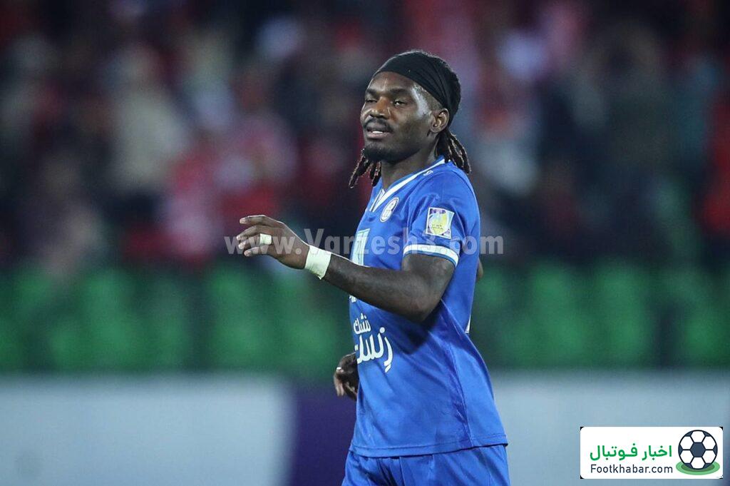 بیفوما: اگر پرسپولیس من را بخواهد خوشحال می‌شوم