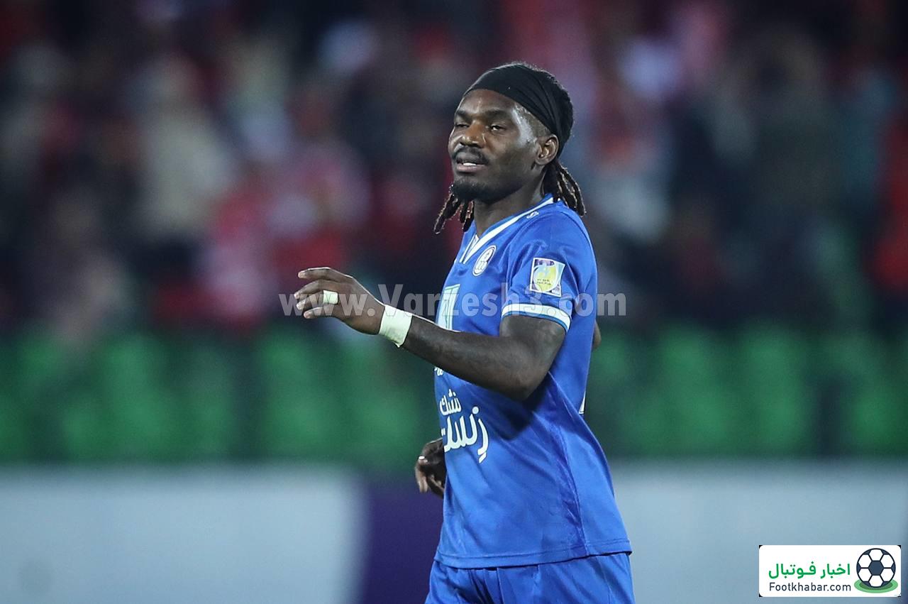 بیفوما: اگر پرسپولیس من را بخواهد خوشحال میشوم