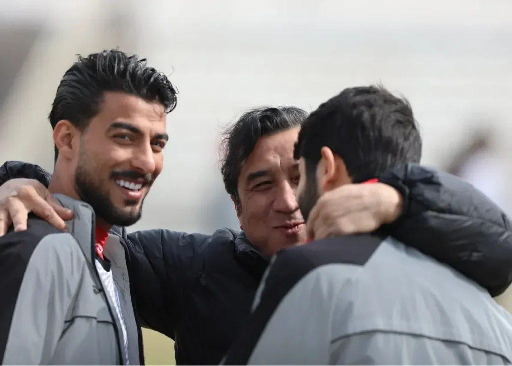 خداداد و پیروانی دو خط موازی که به‌هم نمی‌رسند!