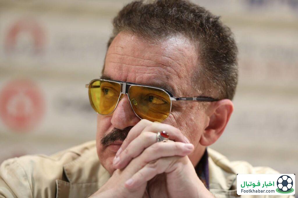 زنوزی: بازی پرسپولیس روز سیاه فوتبال ایران بود