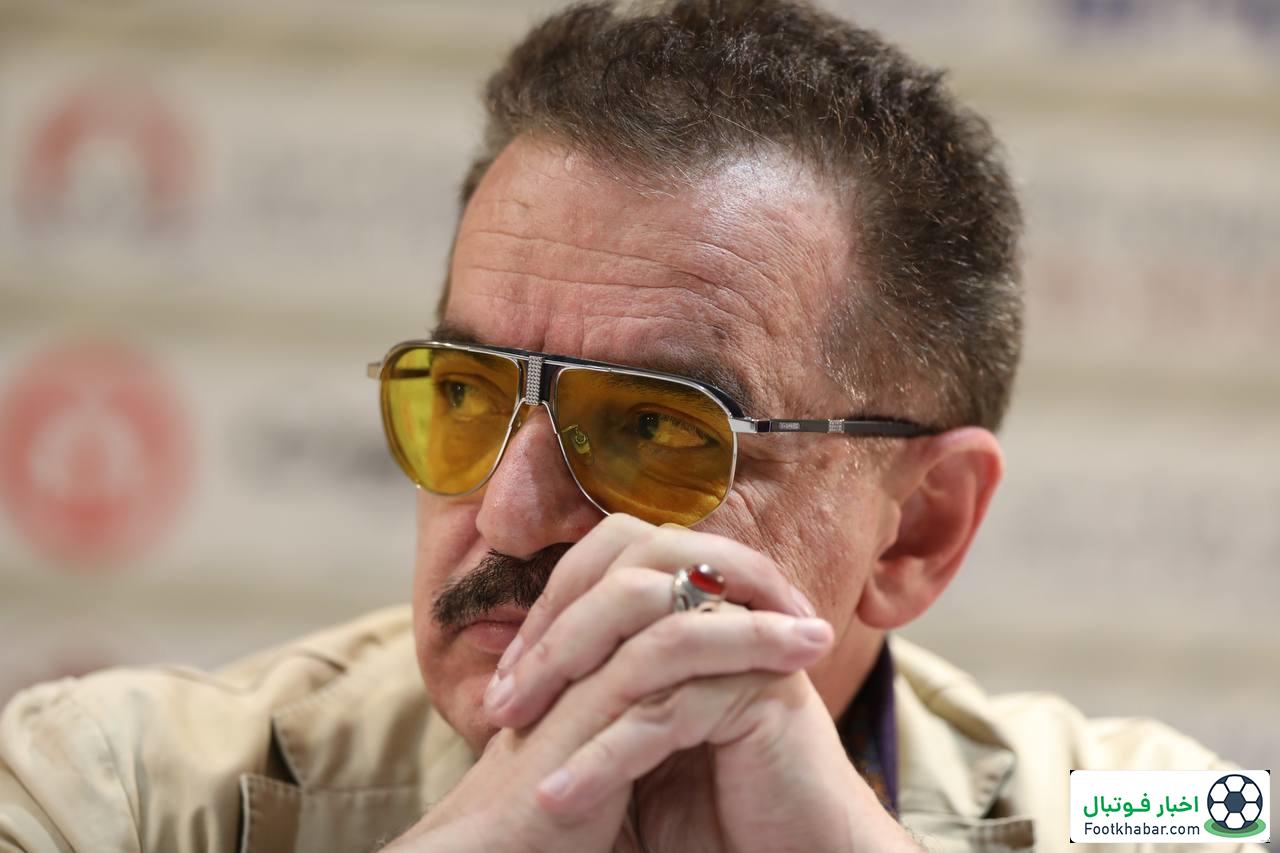 زنوزی: بازی پرسپولیس روز سیاه فوتبال ایران بود