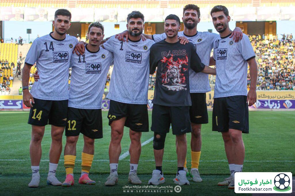 بن‌یدر و ذخیره‌های طلایی سپاهان در کمین پرسپولیس