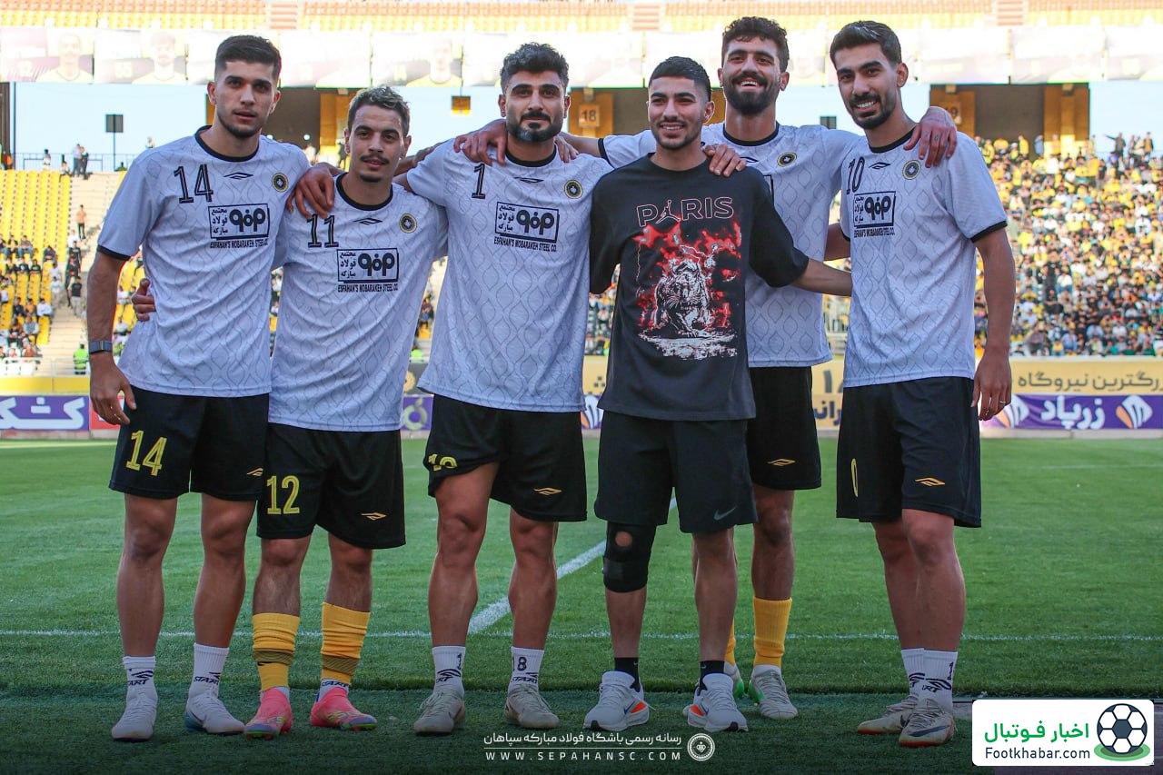 بن‌یدر و ذخیره‌های طلایی سپاهان در کمین پرسپولیس