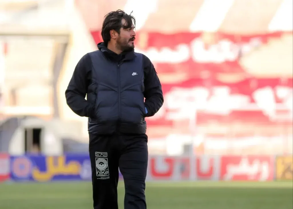 سعید دقیقی گلباران شد! (عکس)