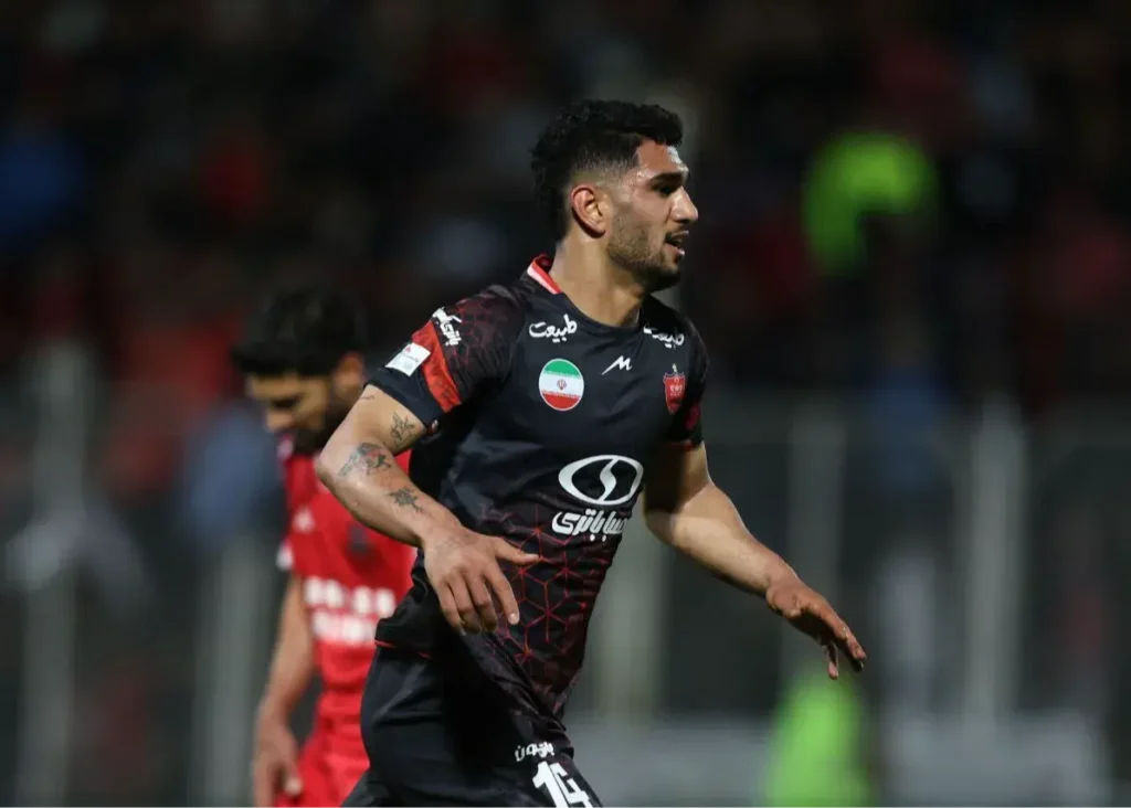 اولین مصاحبه گل‌زن جوان پرسپولیس