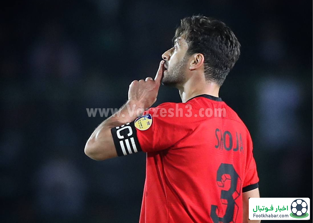 شوک به تراکتور با گل به خودی کاپیتان شجاع!