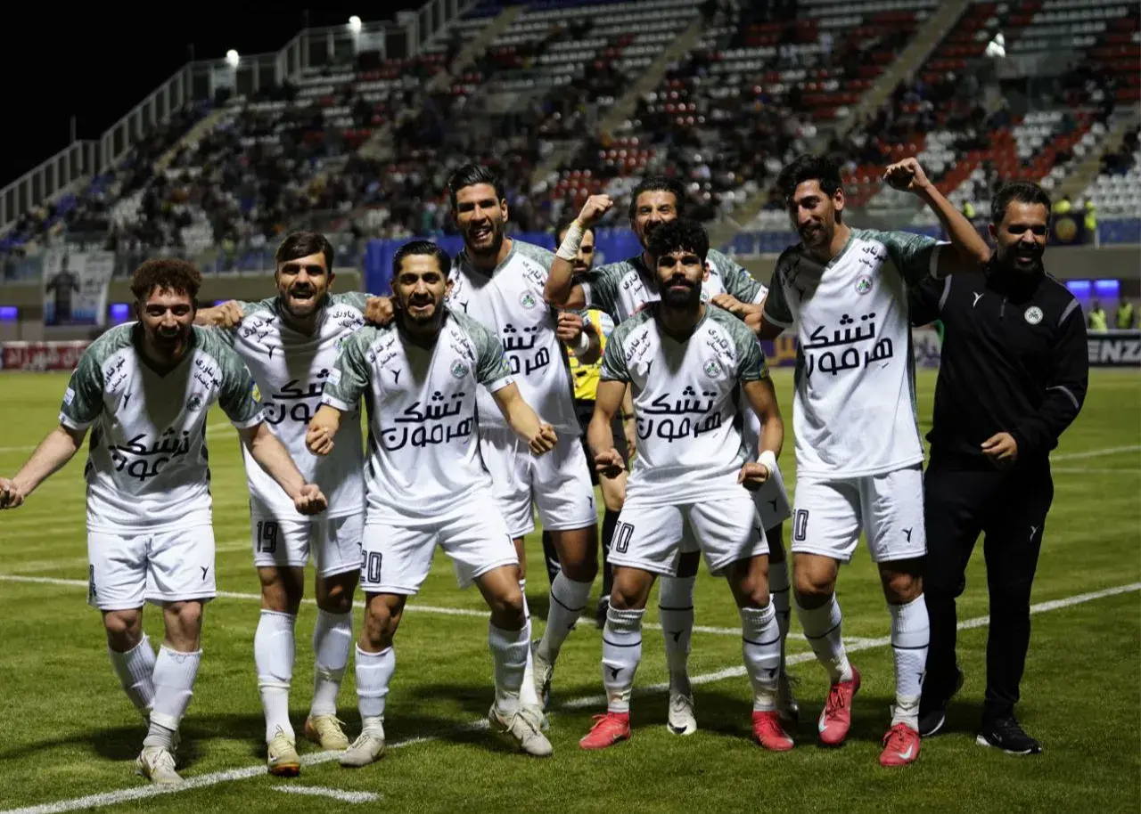 ذوب‌آهن رابین‌هودِ تیم‌های مدعی و قدرتمند!