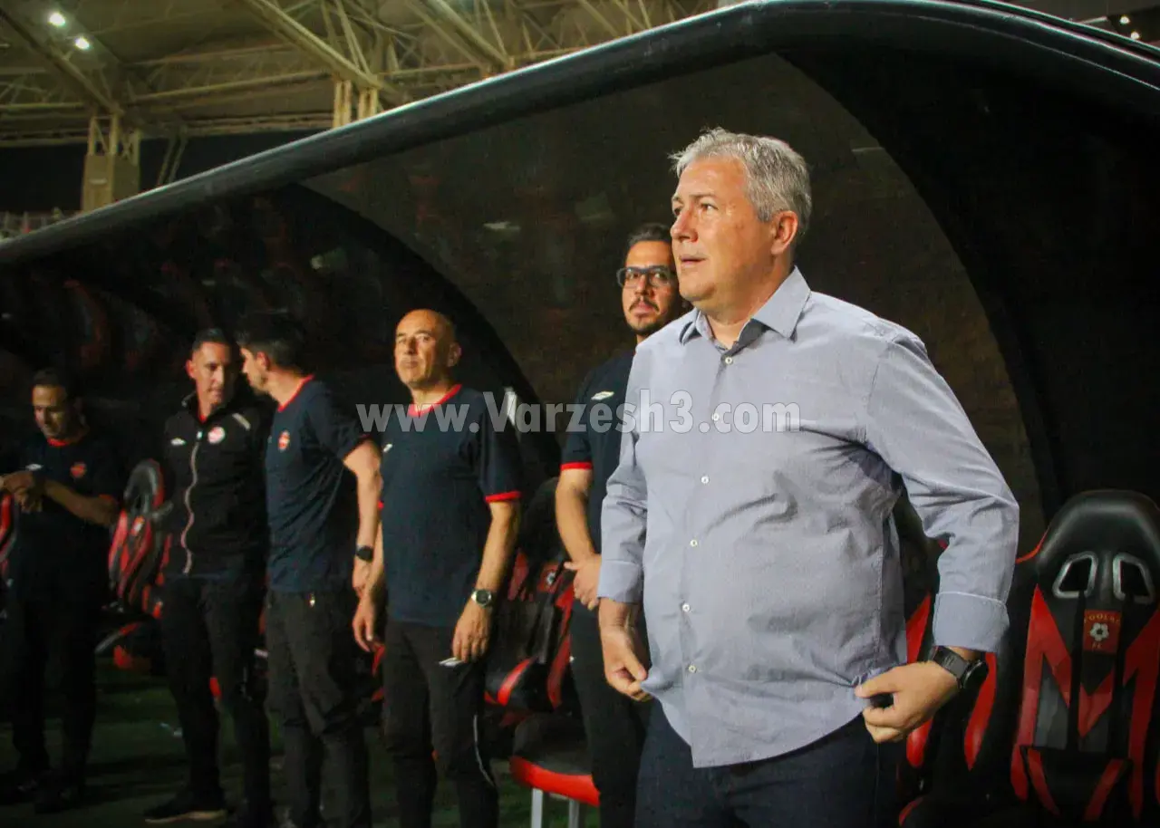 اسکوچیچ: کار خدا بود که فولاد را ببریم