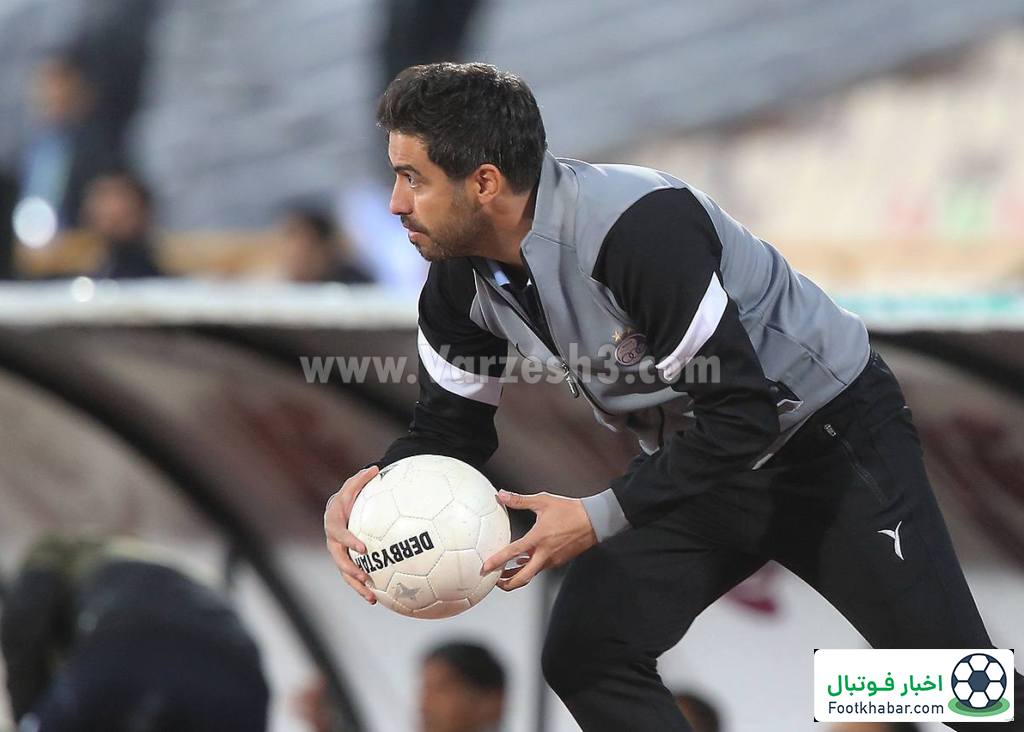 تکلیف حضور خسرو حیدری در استقلال مشخص شد