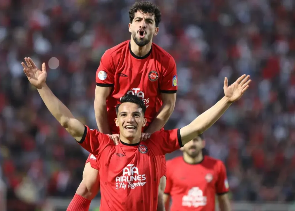 حسین‌زاده بالاخره خوشحالی کرد! (عکس)