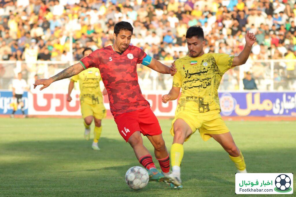 لیگ یک/ توقف فجر در خاکریز نیروی زمینی!