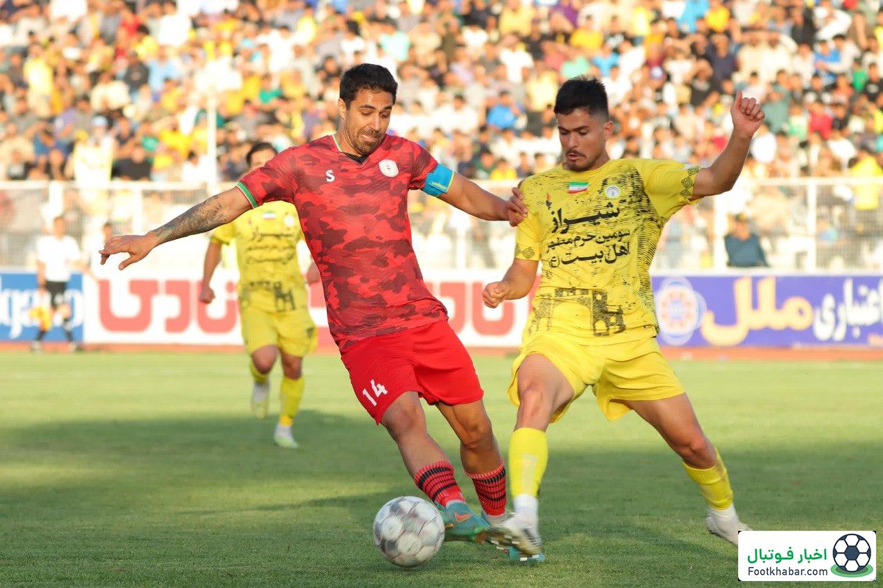 لیگ یک/ توقف فجر در خاکریز نیروی زمینی!